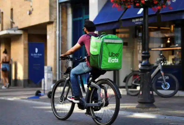 Quel est le revenu d'un livreur Uber Eats