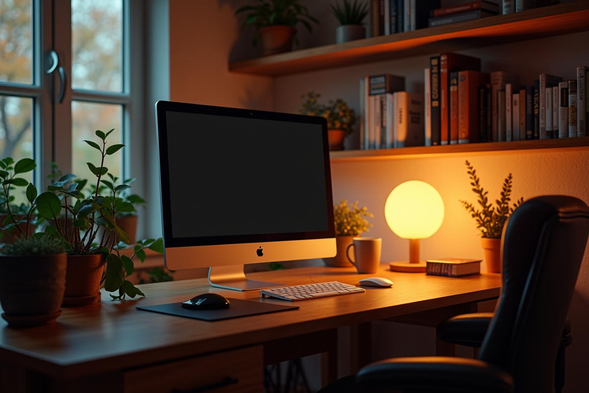 bureau intérieur